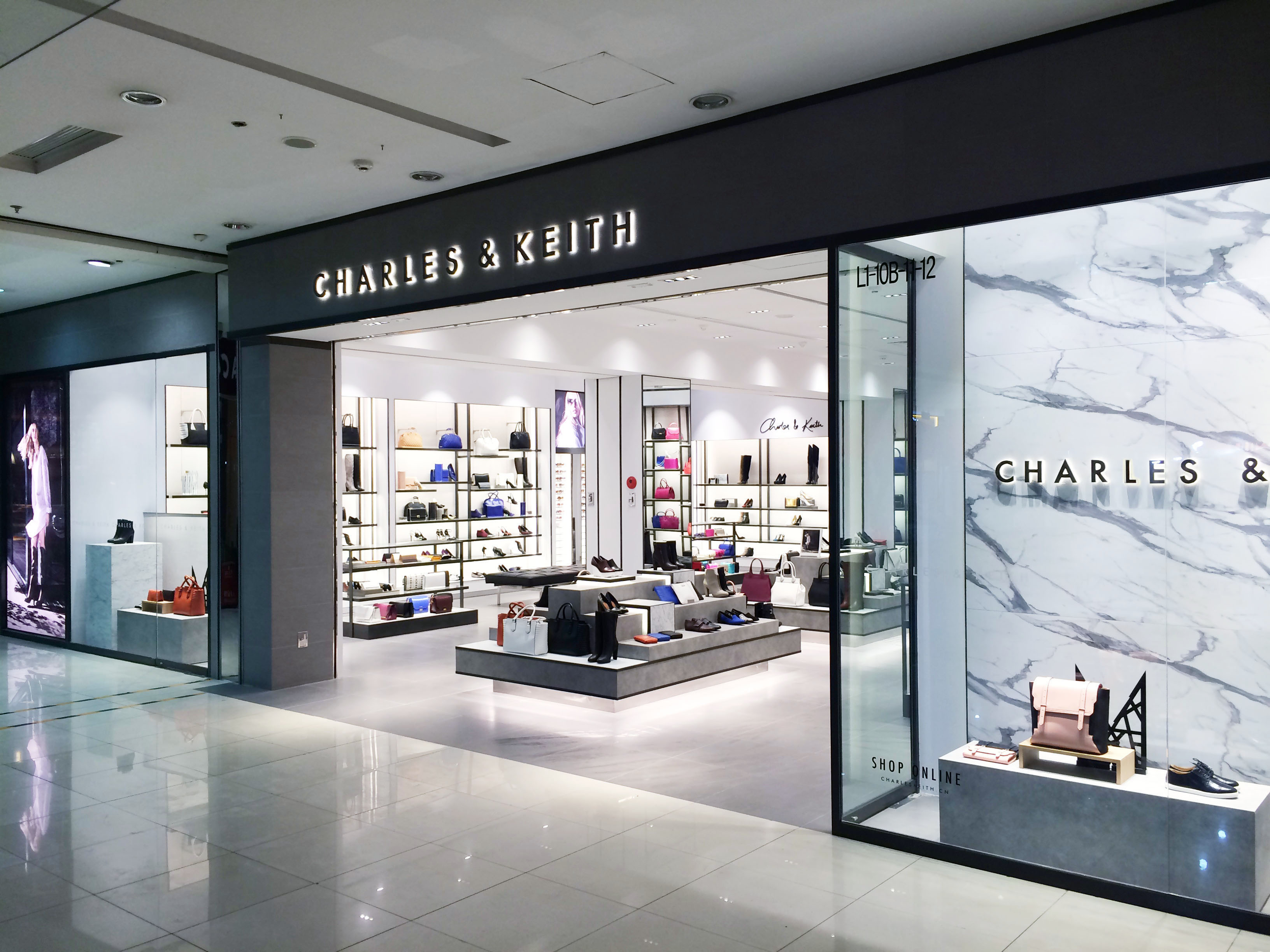 CHARLES & KEITH新店開幕