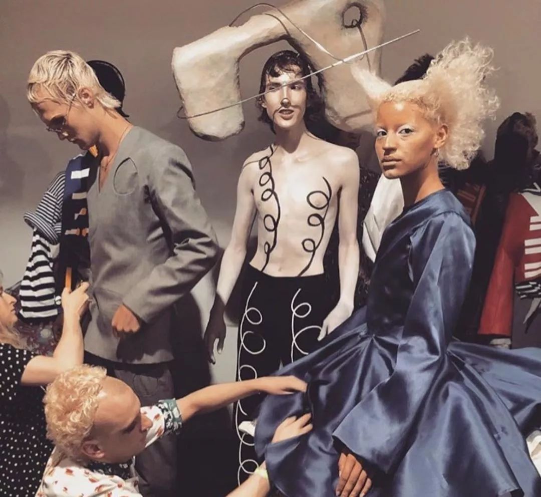 Charles Jeffrey 2019春夏系列，你敢嘗試嗎