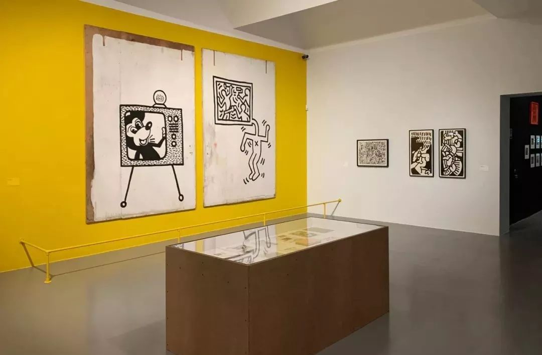 Keith Haring 英國首次回顧大展 | 現場圖集