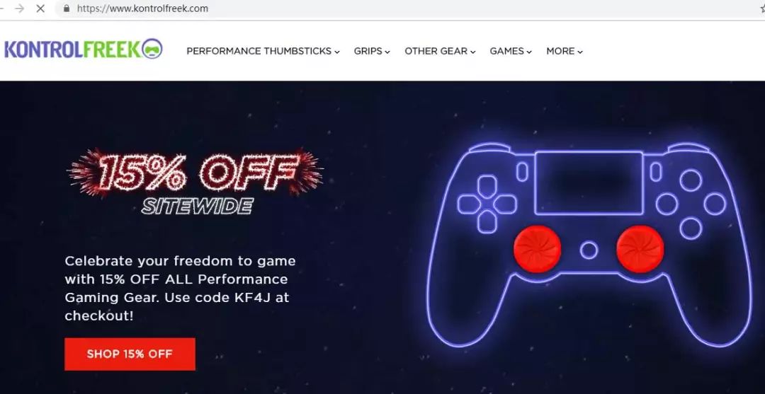 預警！Keith新代理遊戲機配件品牌KontrolFreek！