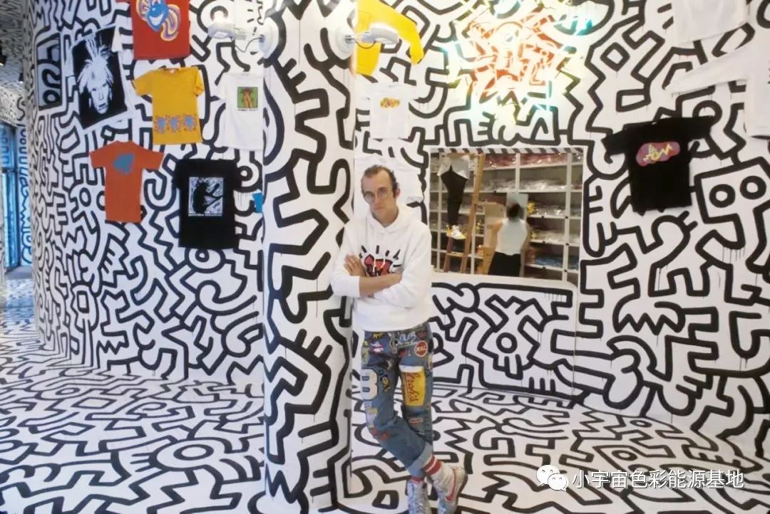 Keith Haring—街頭蹦迪藝術家