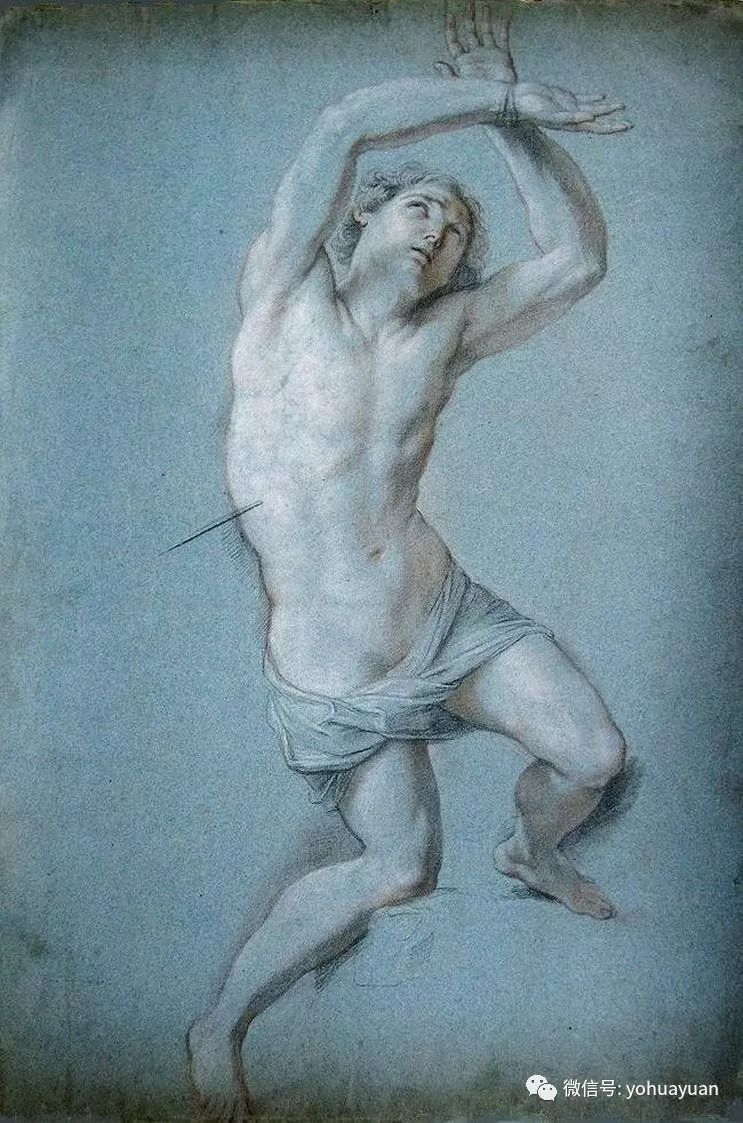 大師素描——Charles-Antoine Coypel