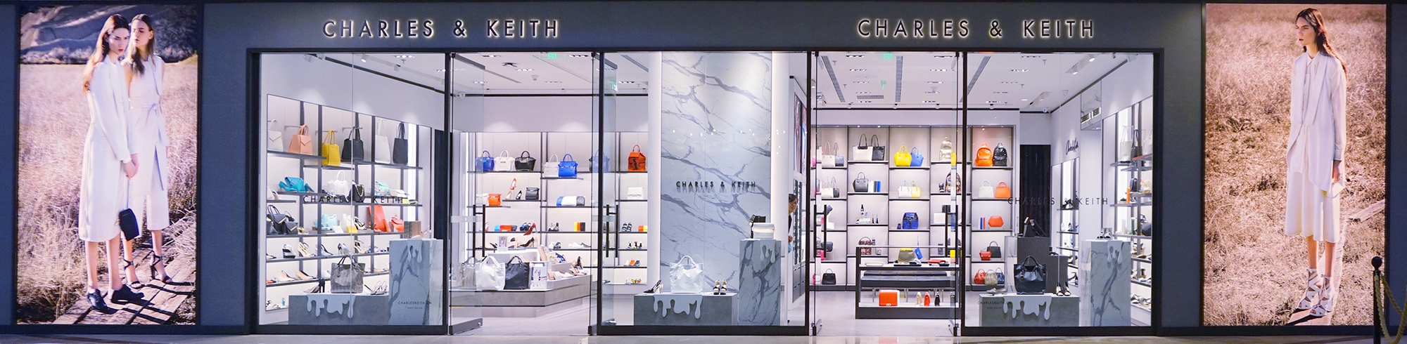CHARLES & KEITH 福州倉山萬達店開幕