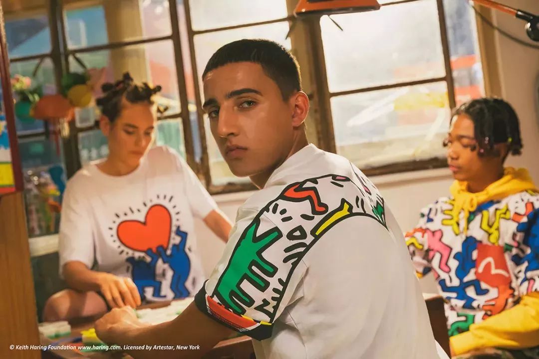EVISU x Keith Haring 藝術限量聯名系列來來來啦！